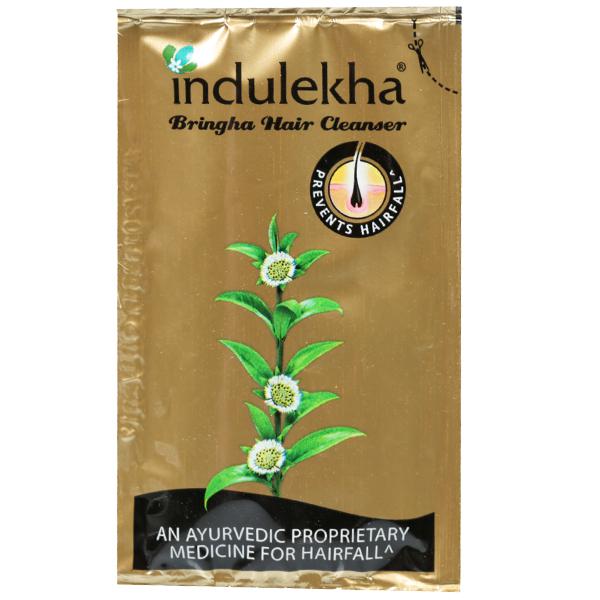 Indulekha Bringha Shampoo Proprietary Ayurvedic Medicine for Hairfall  580ml