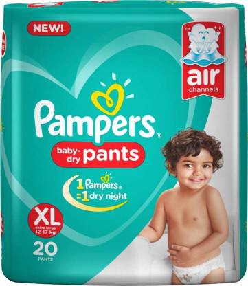 Buy Pampers Pant Style Diapers Xl Size Online  Get 19 Off